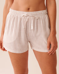 Striped Shorts