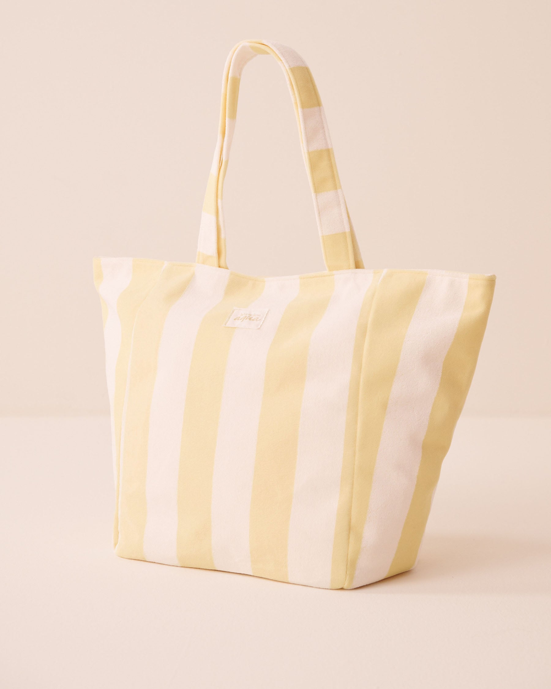 Striped Terry Beach Bag