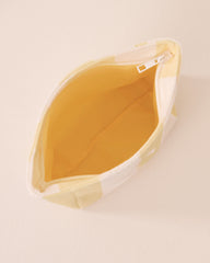 Striped Terry Pouch