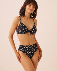 SWEET DAISY Plunge Bikini Top