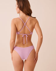 SWEET LILAC Bralette Bikini Top