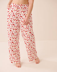 Tomato Print Cotton Pyjama Pants