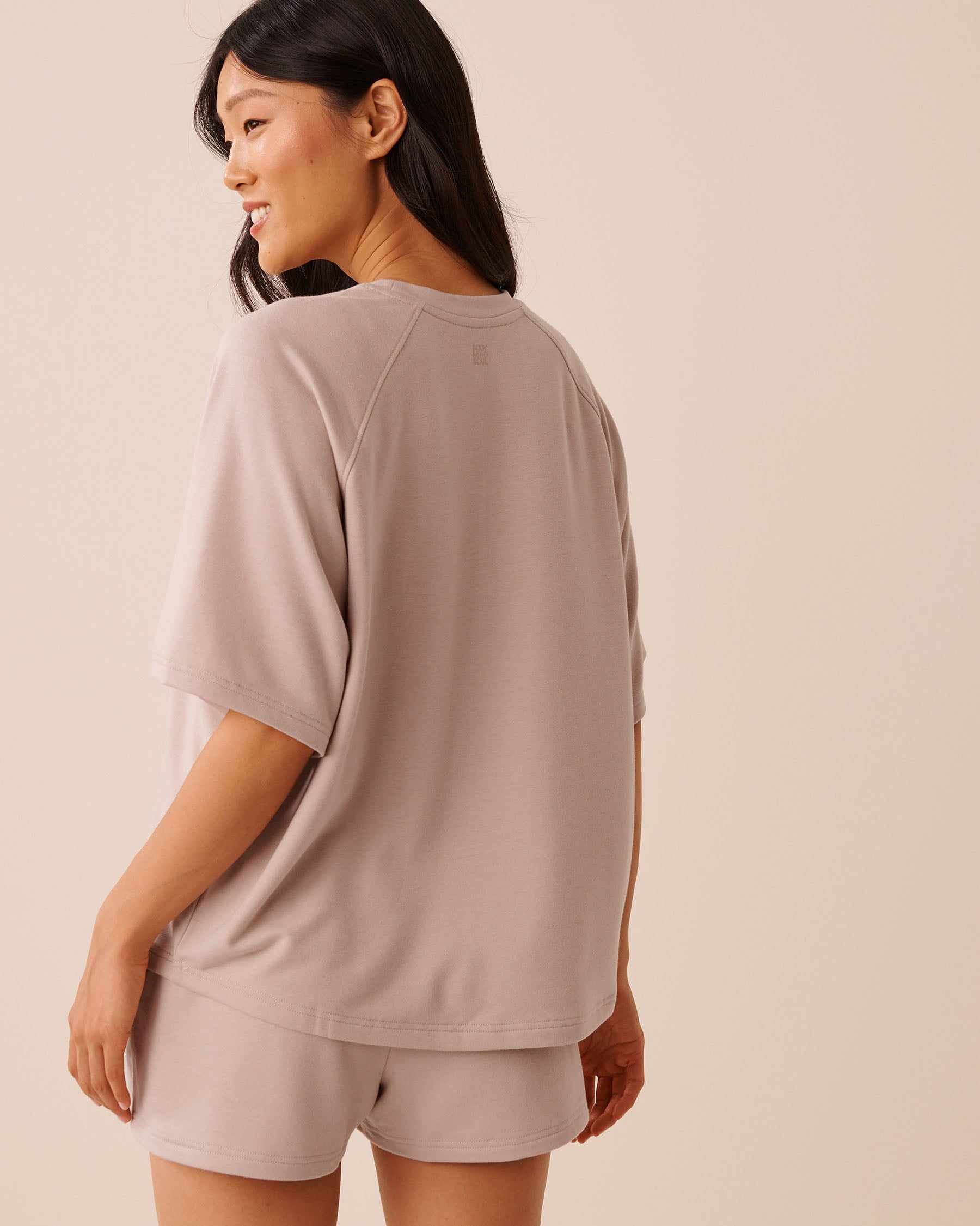French Terry Short Sleeve T-shirt