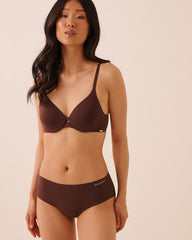 Unlined Cushioned Wire Bra