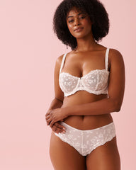 Unlined Balconette Bra