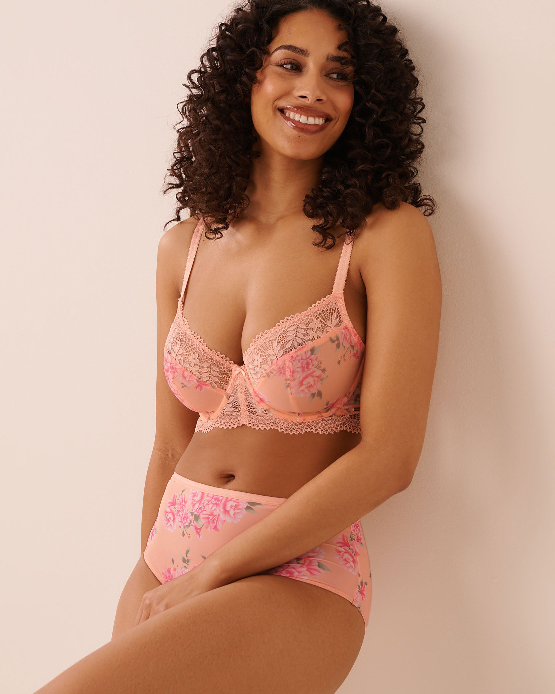 Unlined Demi Bra