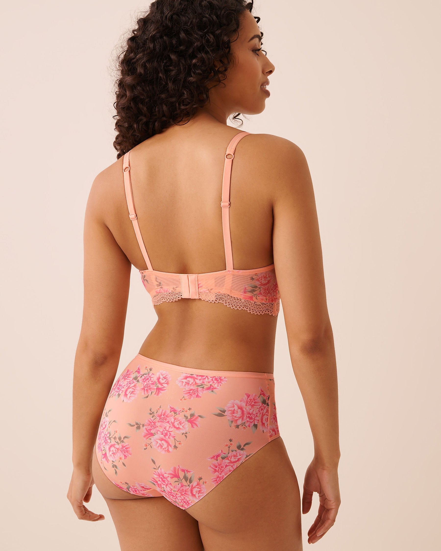 Unlined Demi Bra