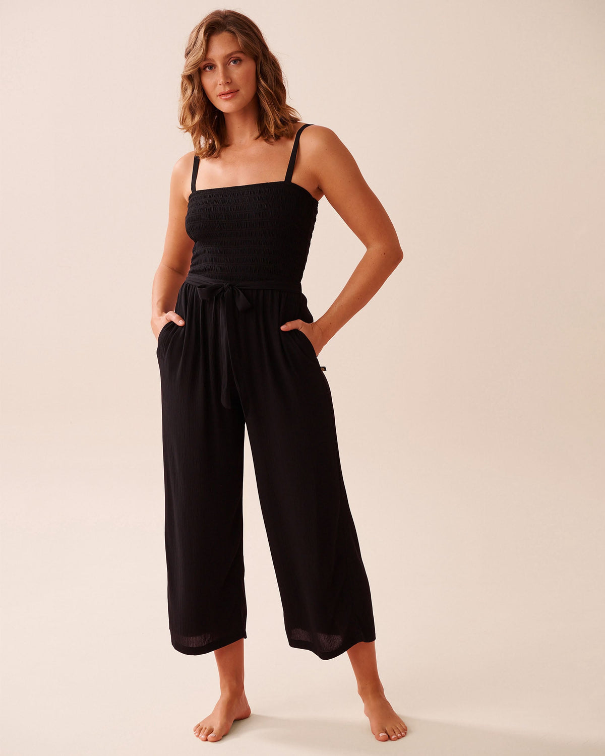 Wide-leg Jumpsuit
