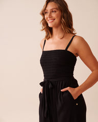 Wide-leg Jumpsuit