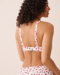 WILD CHERRY D Cup Triangle Bikini Top